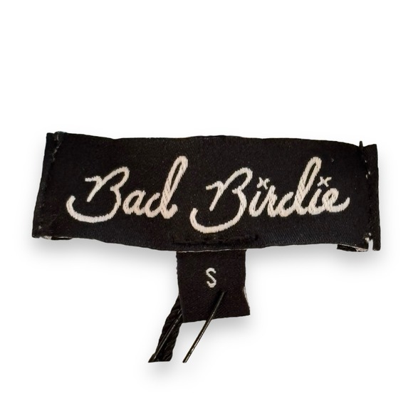 BAD BIRDIE Flower Power Sleeveless Blade Polo Shirt Womens S Golf Tennis New - Picture 4 of 9